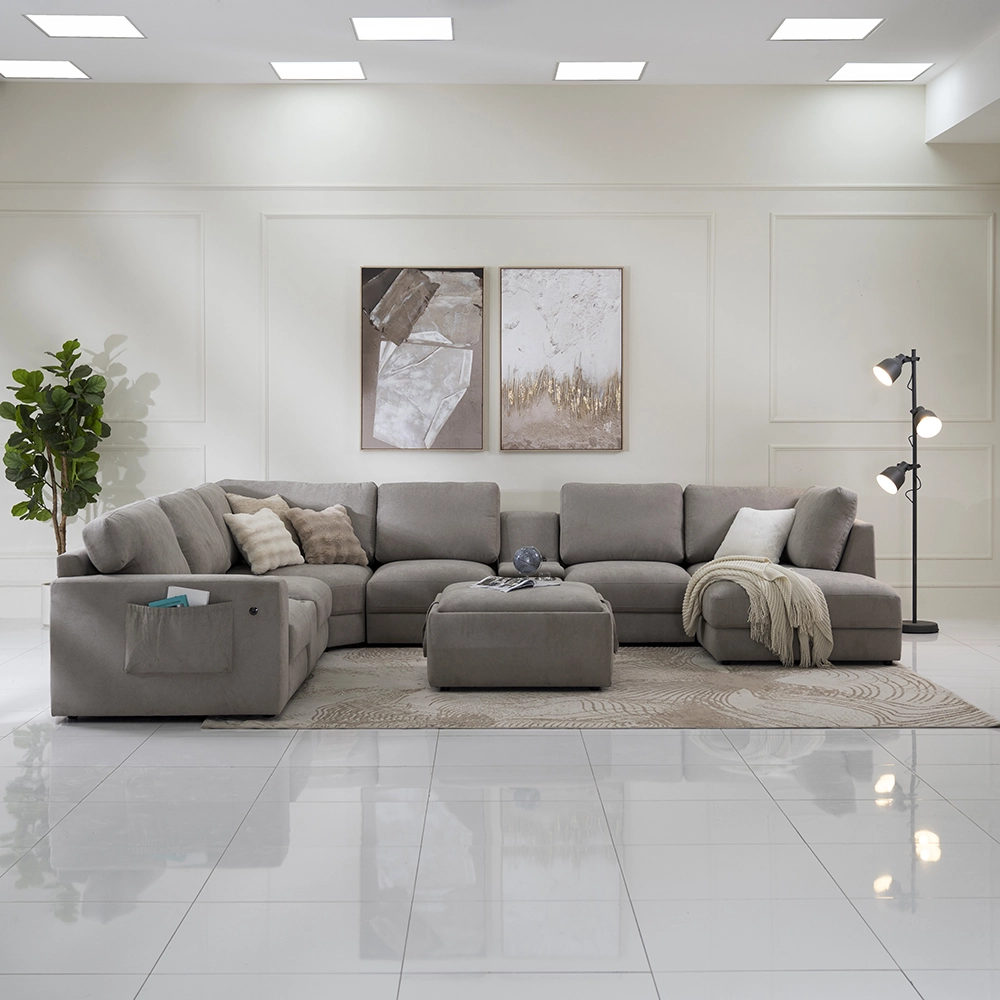 Amelia-Smart Corner Sofa