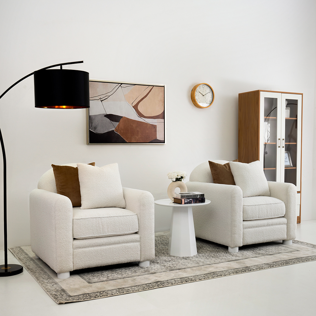 Boss Lounge Chair Set