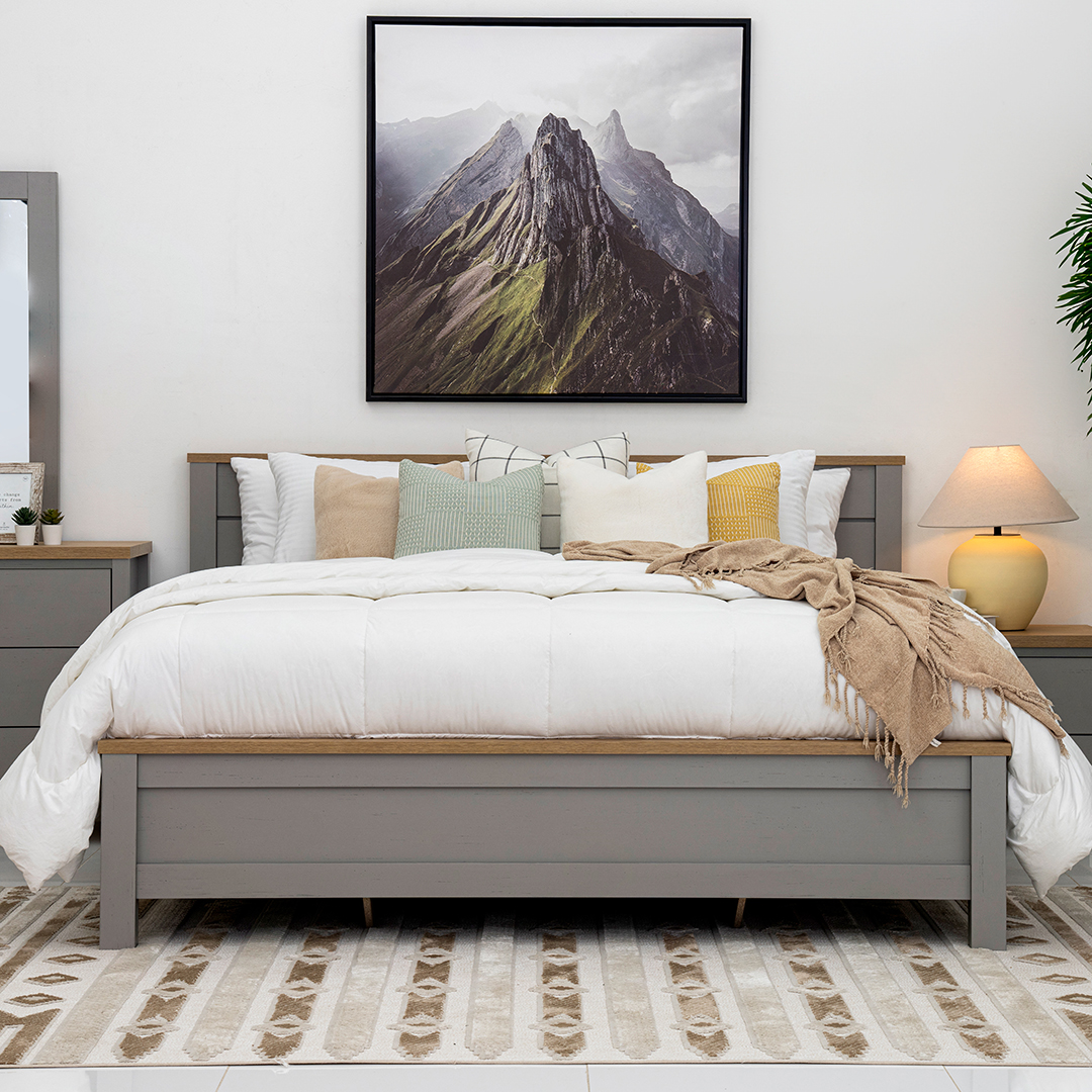 Vinci King Bed-180*200 cm