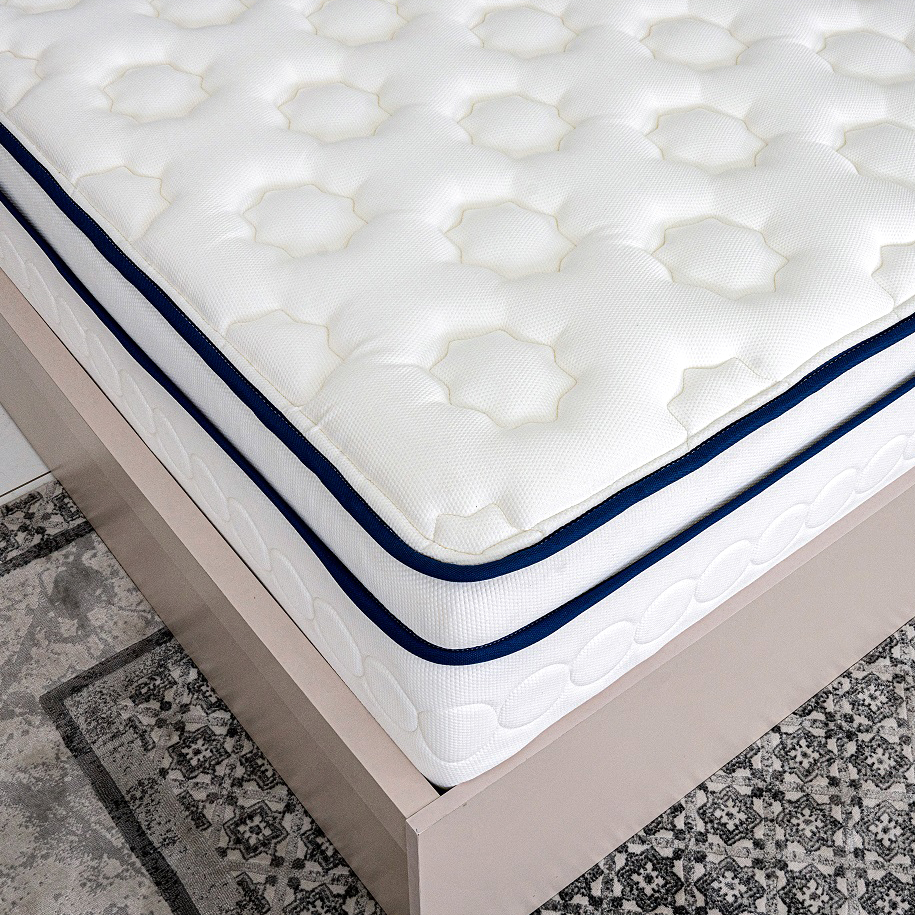 Yuri Gel-Infused Memory Foam Pocket Spring Mattress