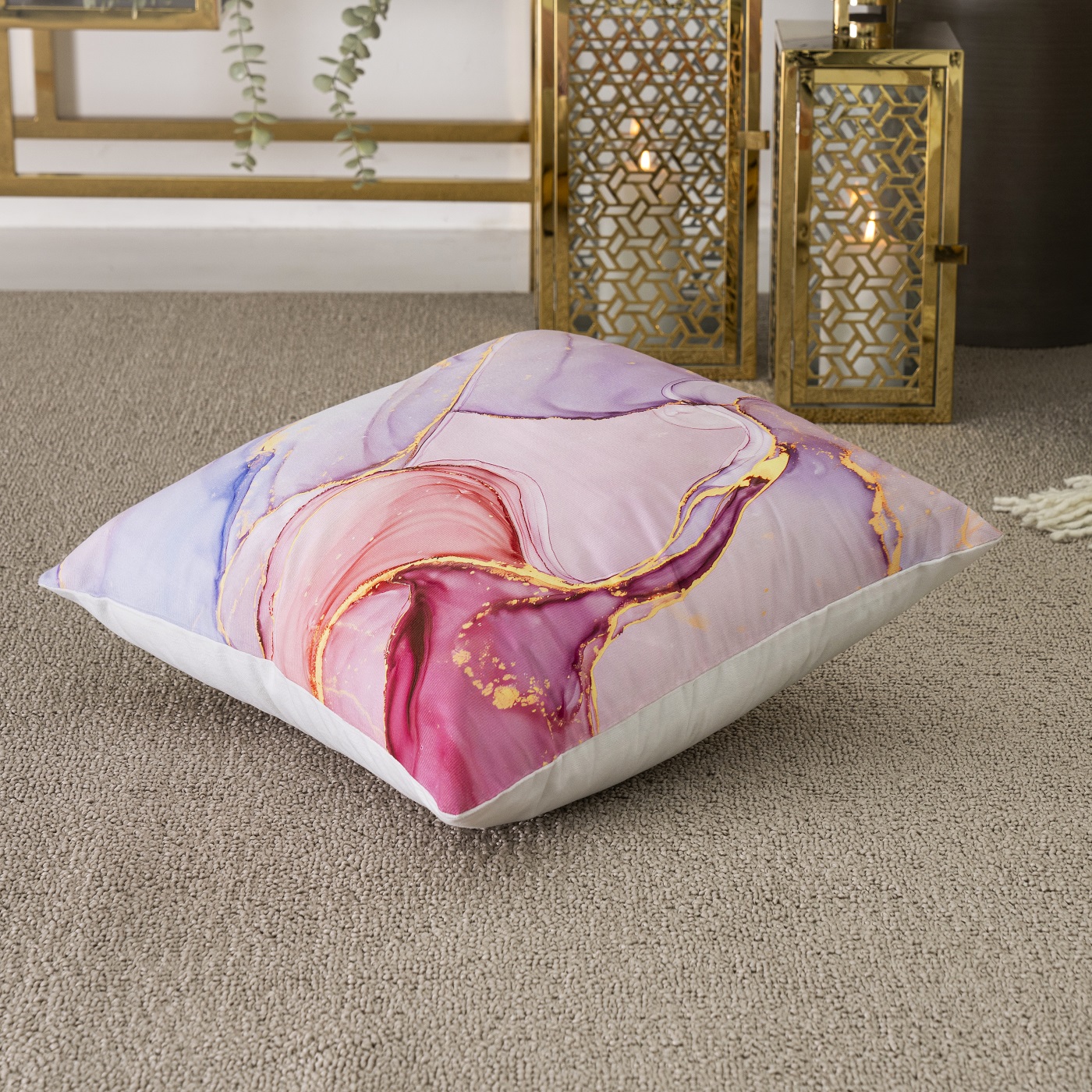Nebula Cushion-Pink