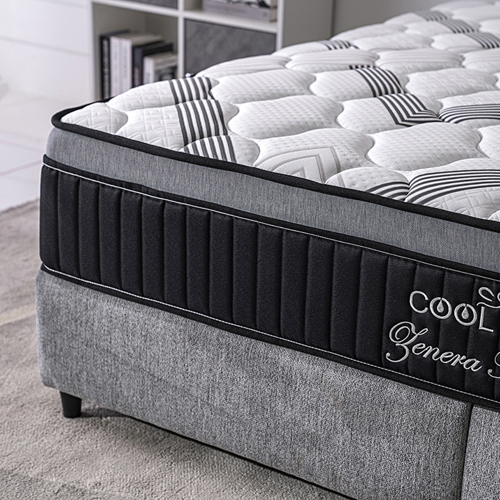 Zenera Box Top Spring Mattress