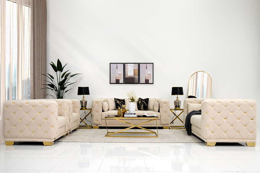 Zhuri Sofa Set