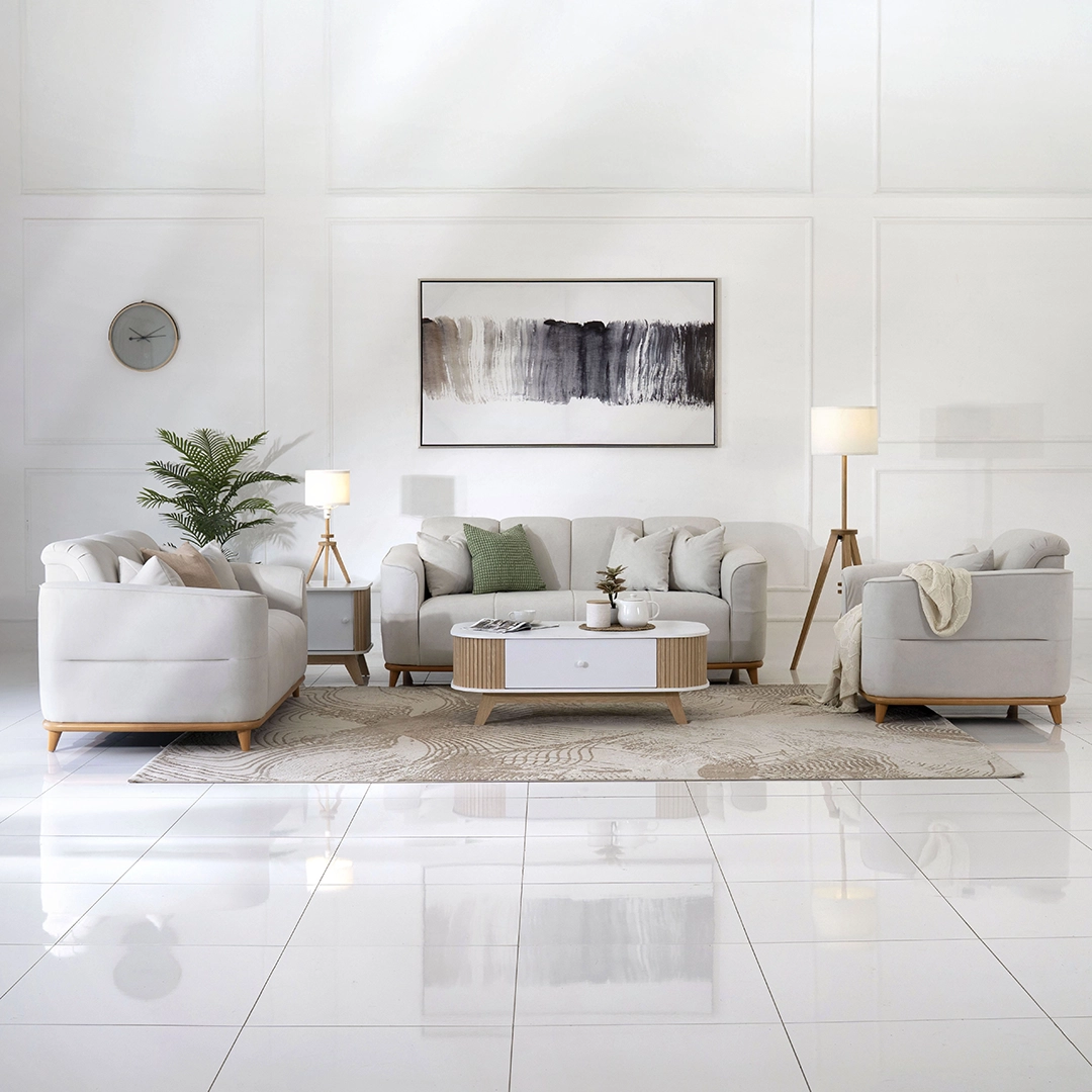 Bronx 6-Seater Sofa Set - Image 7