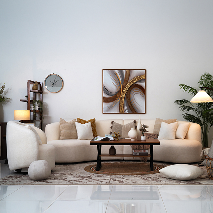 Reva Corner Sofa Set