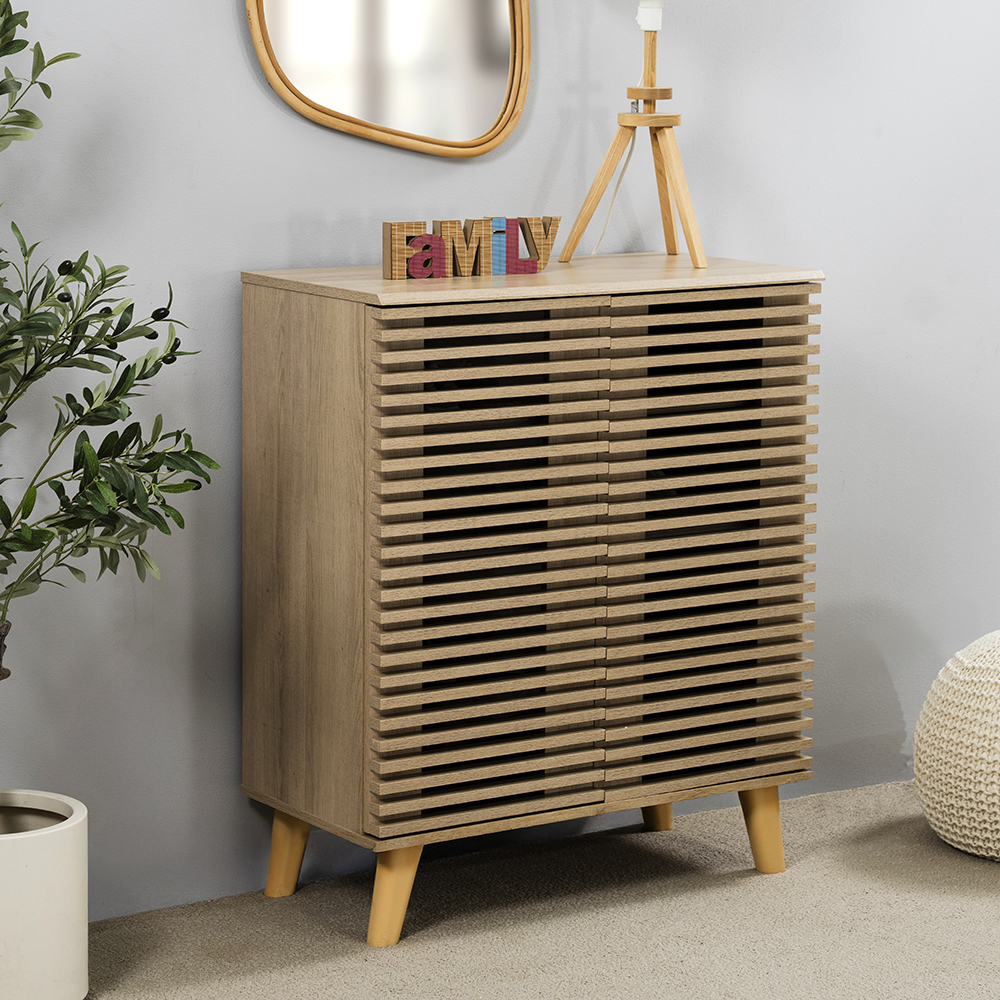 Casan 2-Door Shoe Cabinet