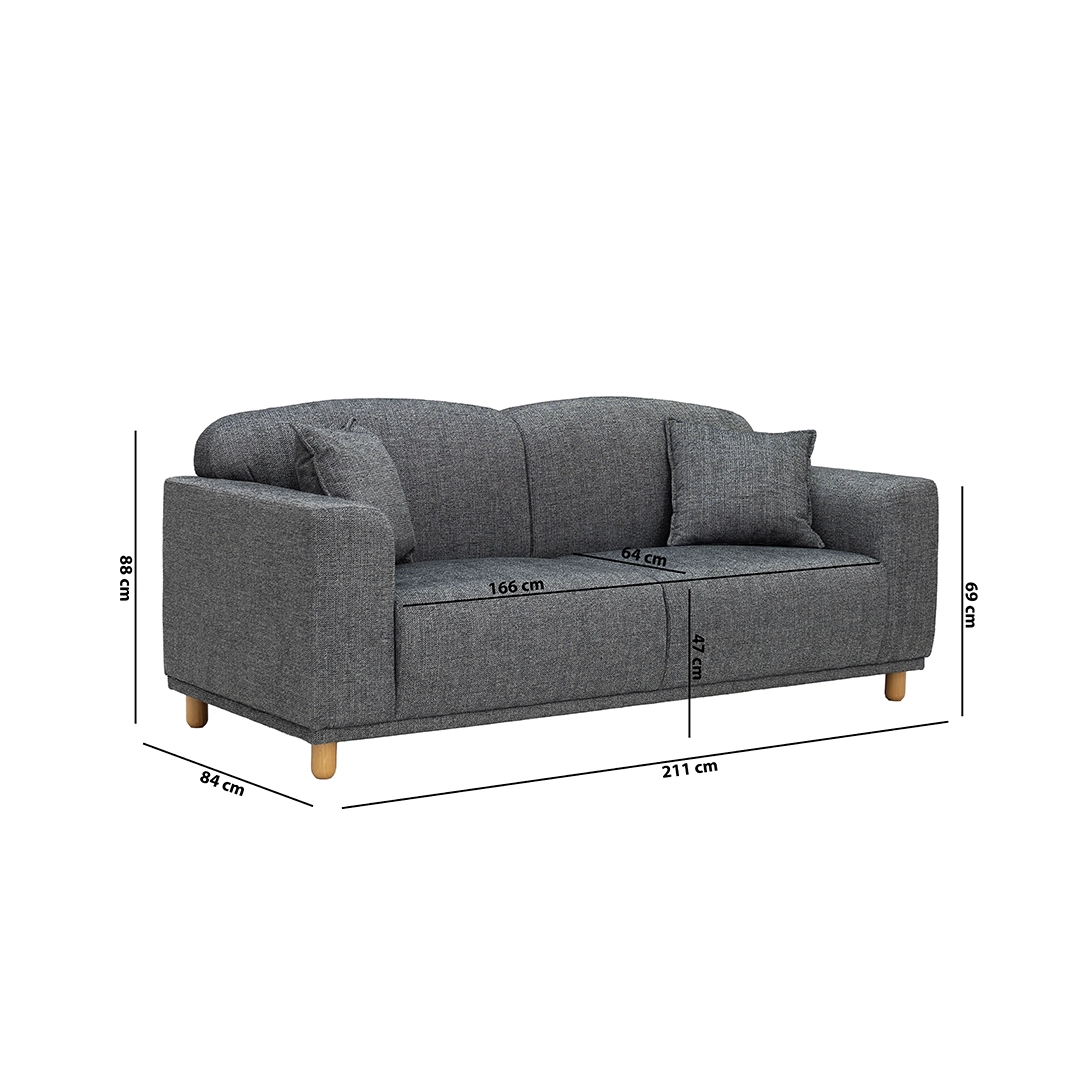 The Tristan 6-Seater Sofa Set - Image 2