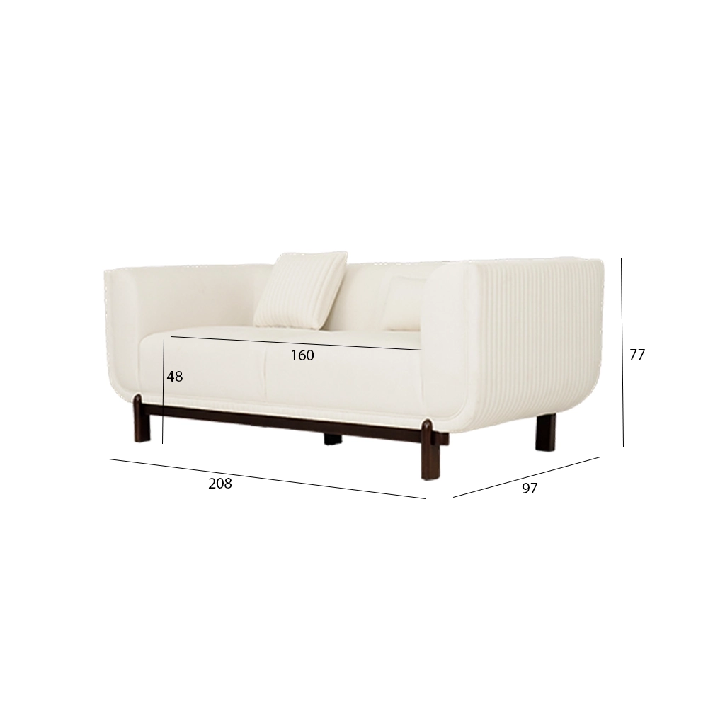 The Adeline 6-Seater Sofa Set - Image 2