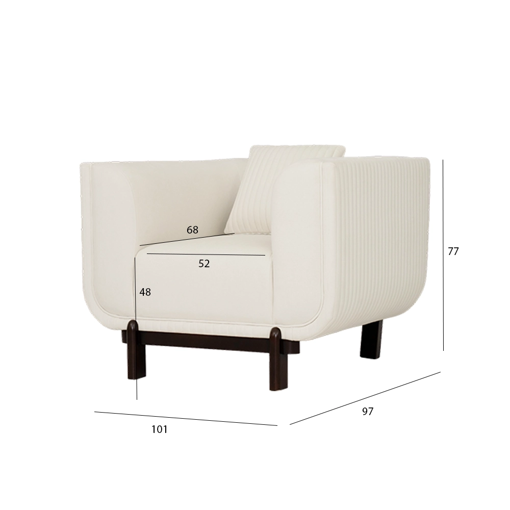 The Adeline 6-Seater Sofa Set - Image 4