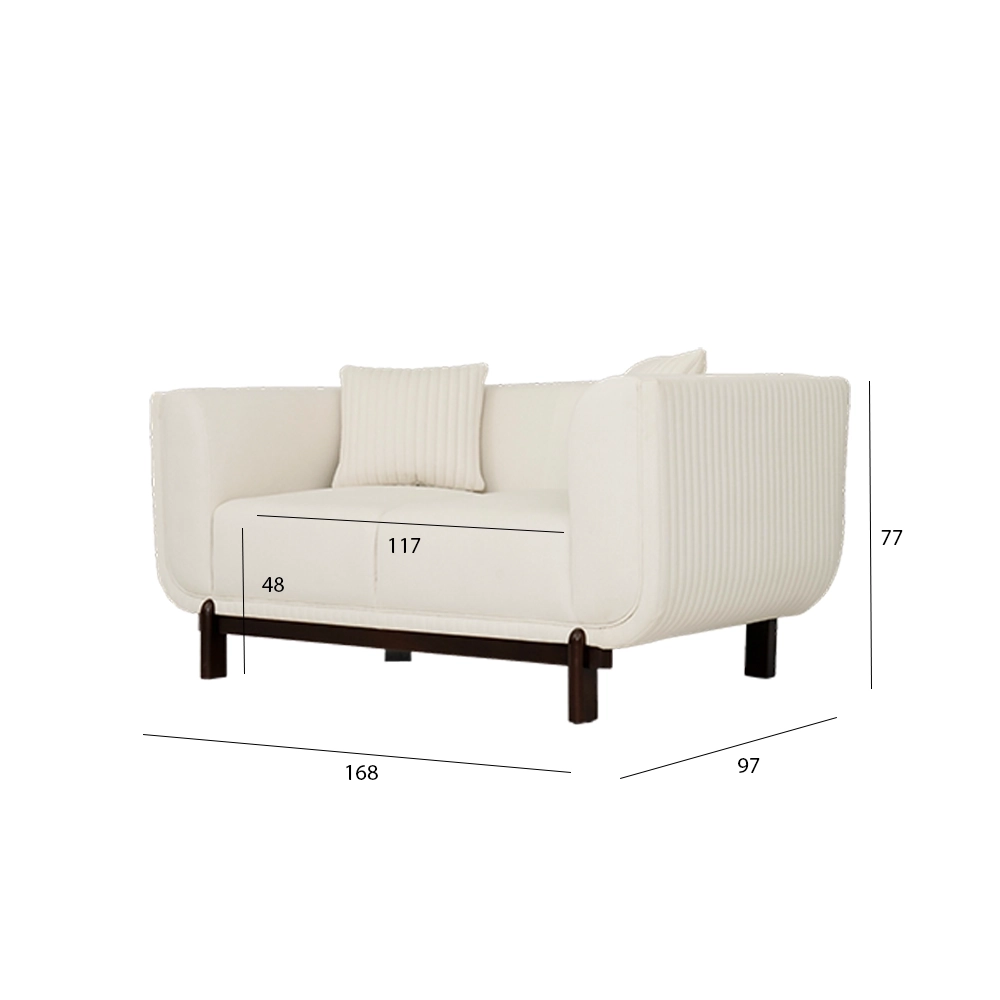 The Adeline 6-Seater Sofa Set - Image 3