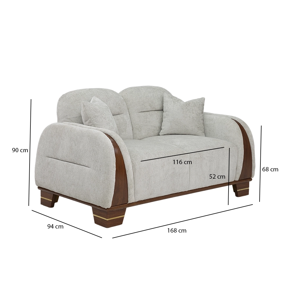 Two Seater Sofa Dubai