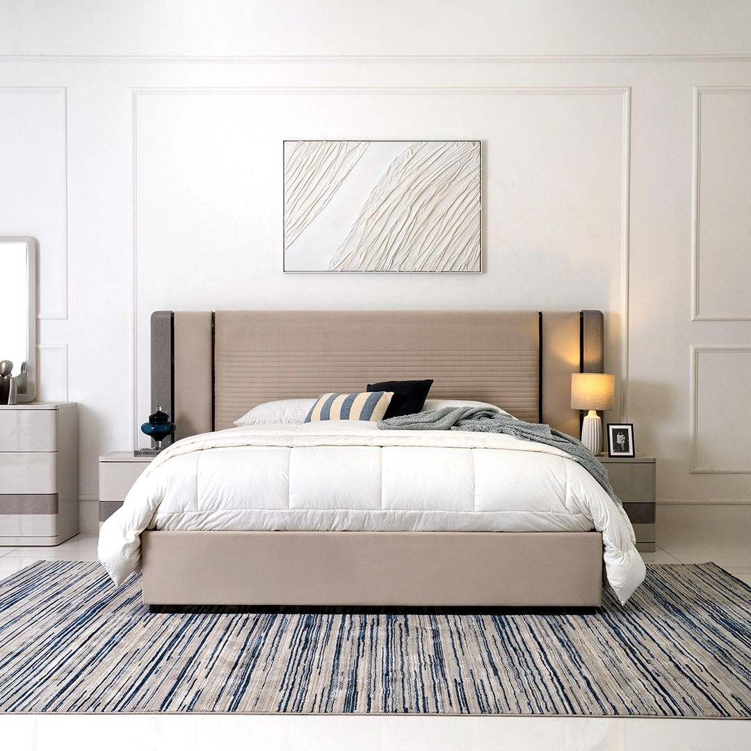 Arcadia 6-Piece King Bedroom Set-180*200 cm