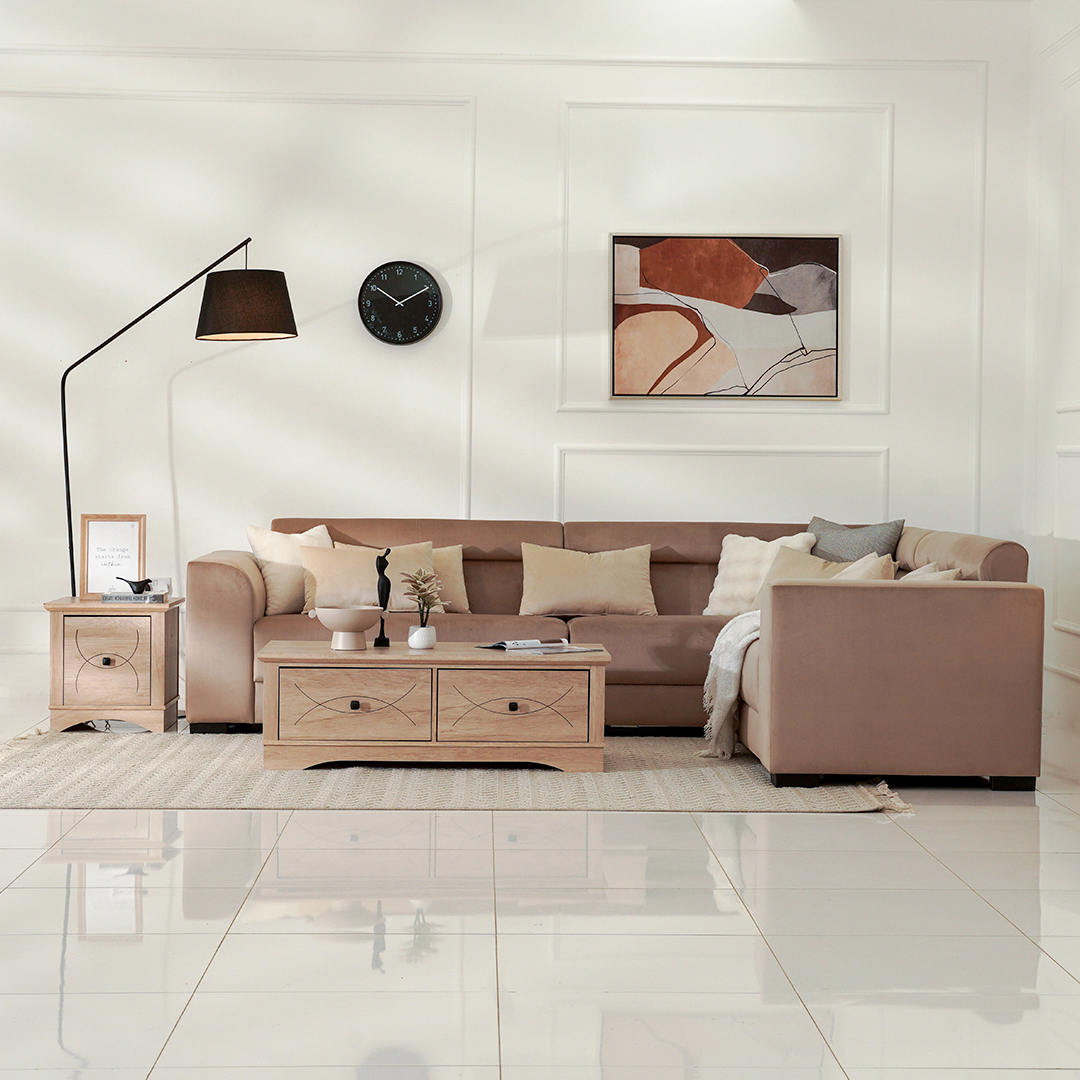 Akela 5-Seater Corner Sofa