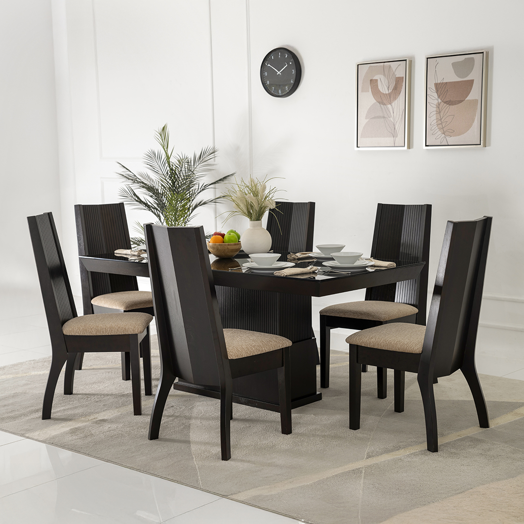 Astra 6-Seater Dining Set
