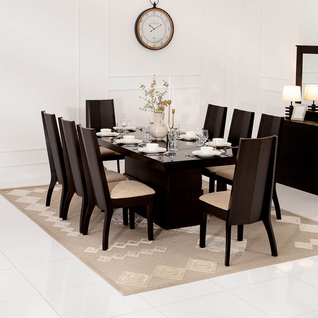 Astra 8-Seater Dining Set
