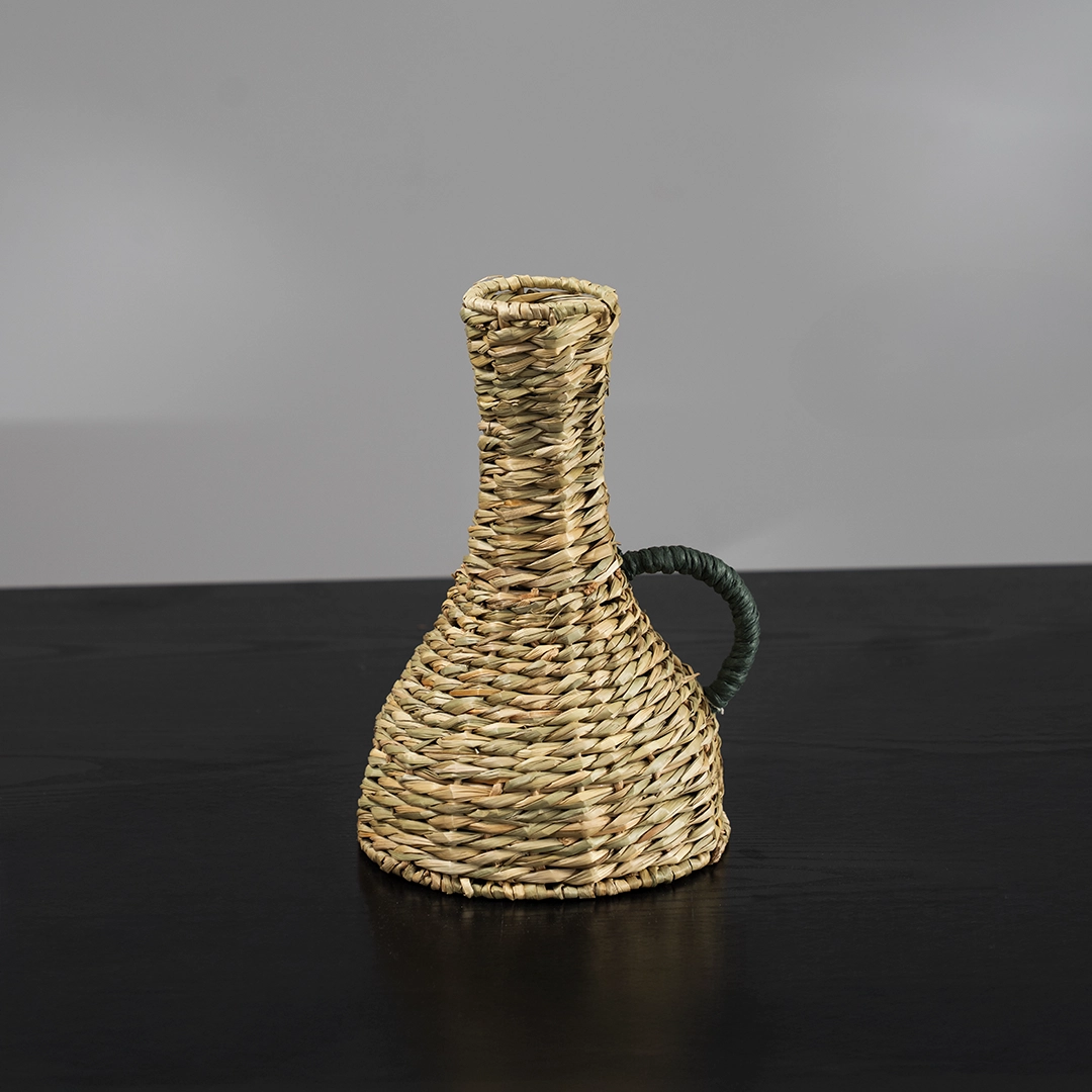 Auden seagrass vase 19x18x25CM