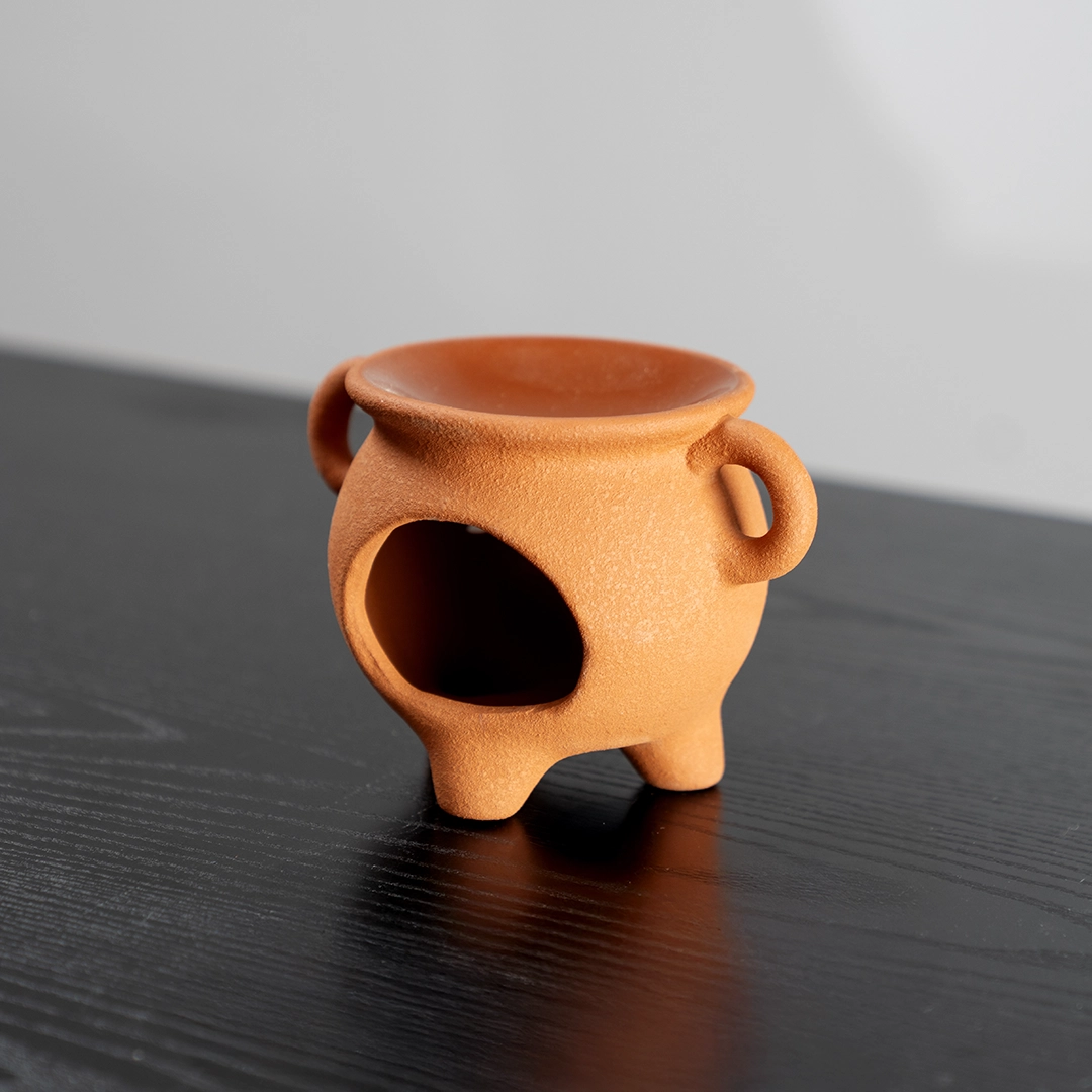Auden ceramic burner 13.3X8.9X9.3cm