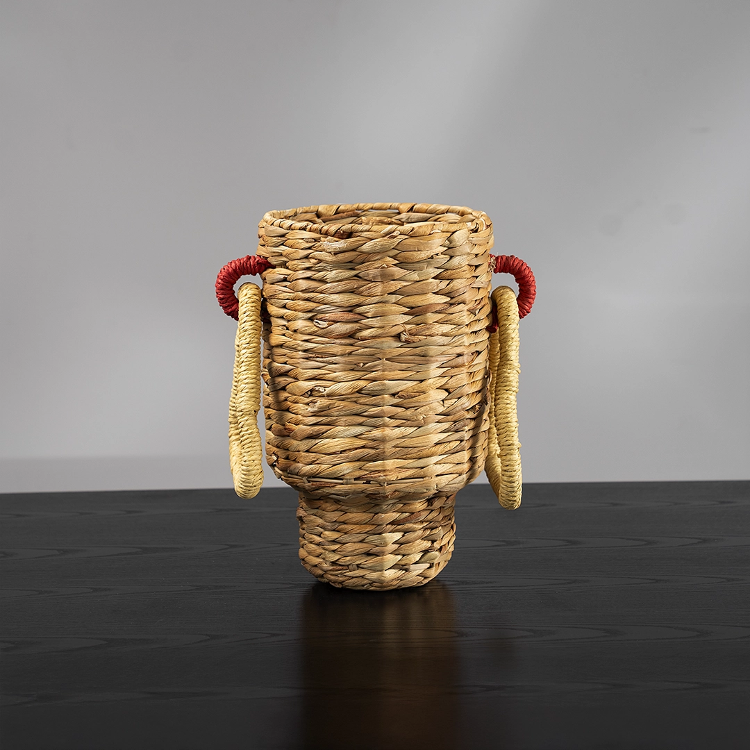 Auden seagrass vase 22x22x36CM