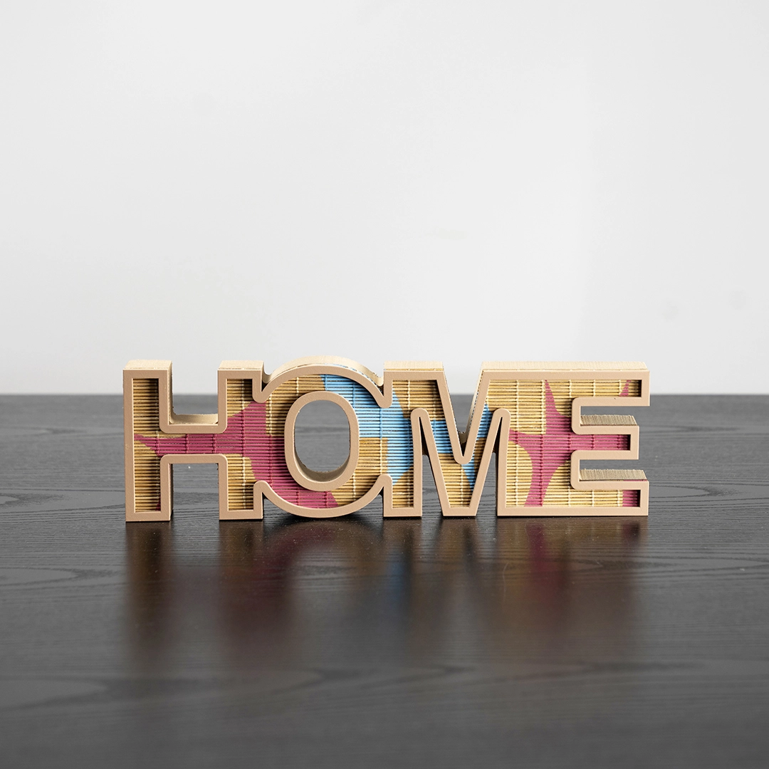 Auden wooden home accent 29X3X8.5cm