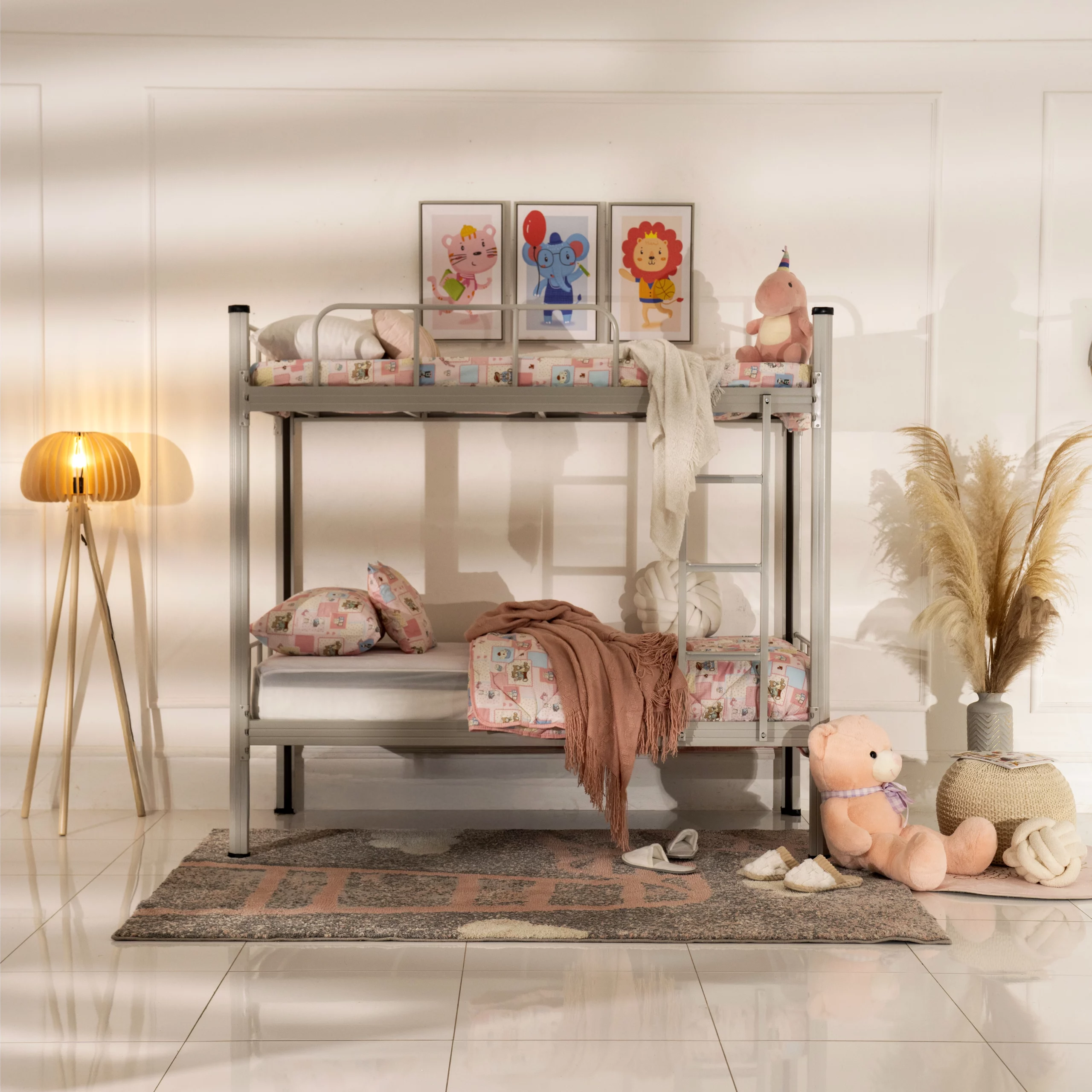 Sabas Kids Metal Bunk Bed