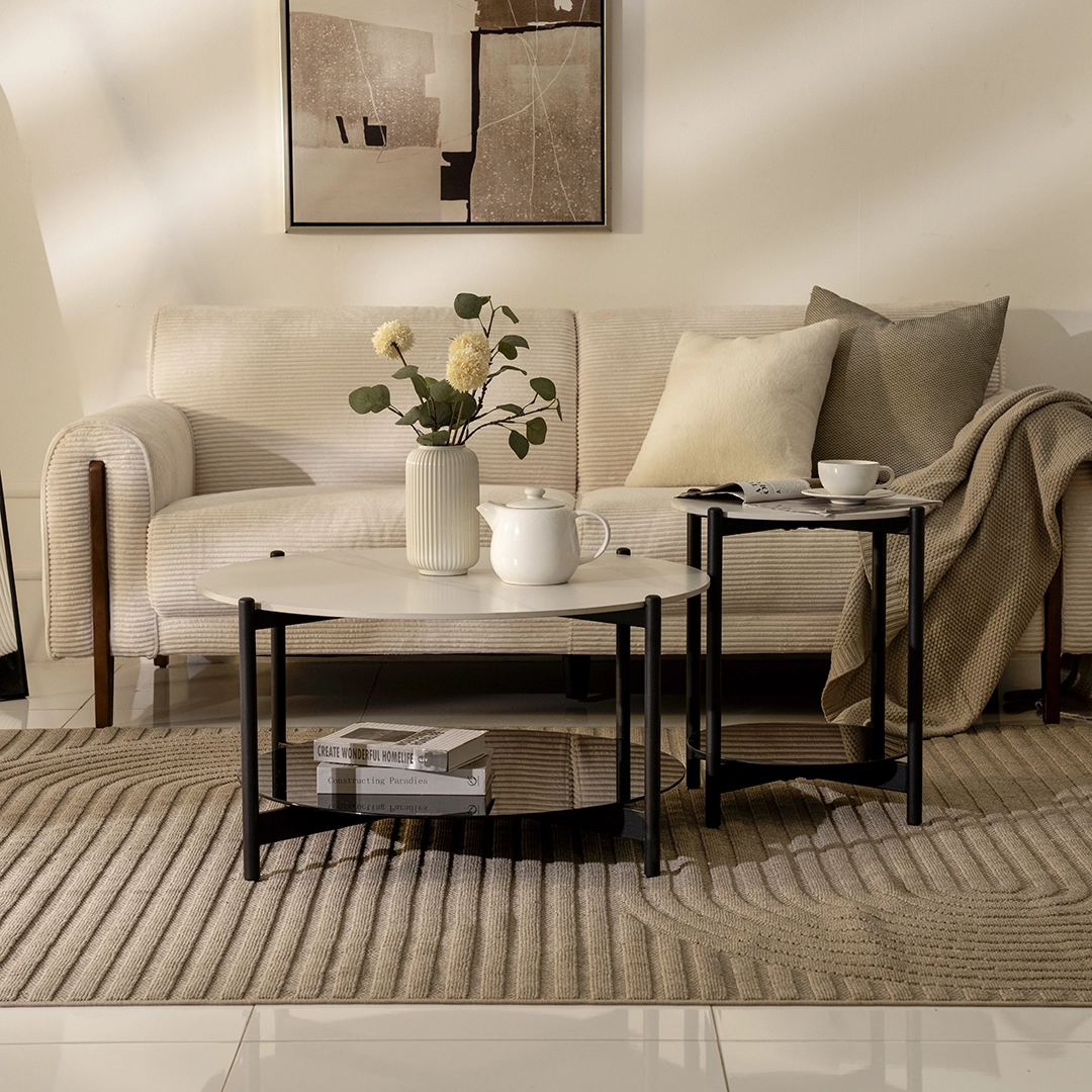 Canik 2 piece Coffee Table Set