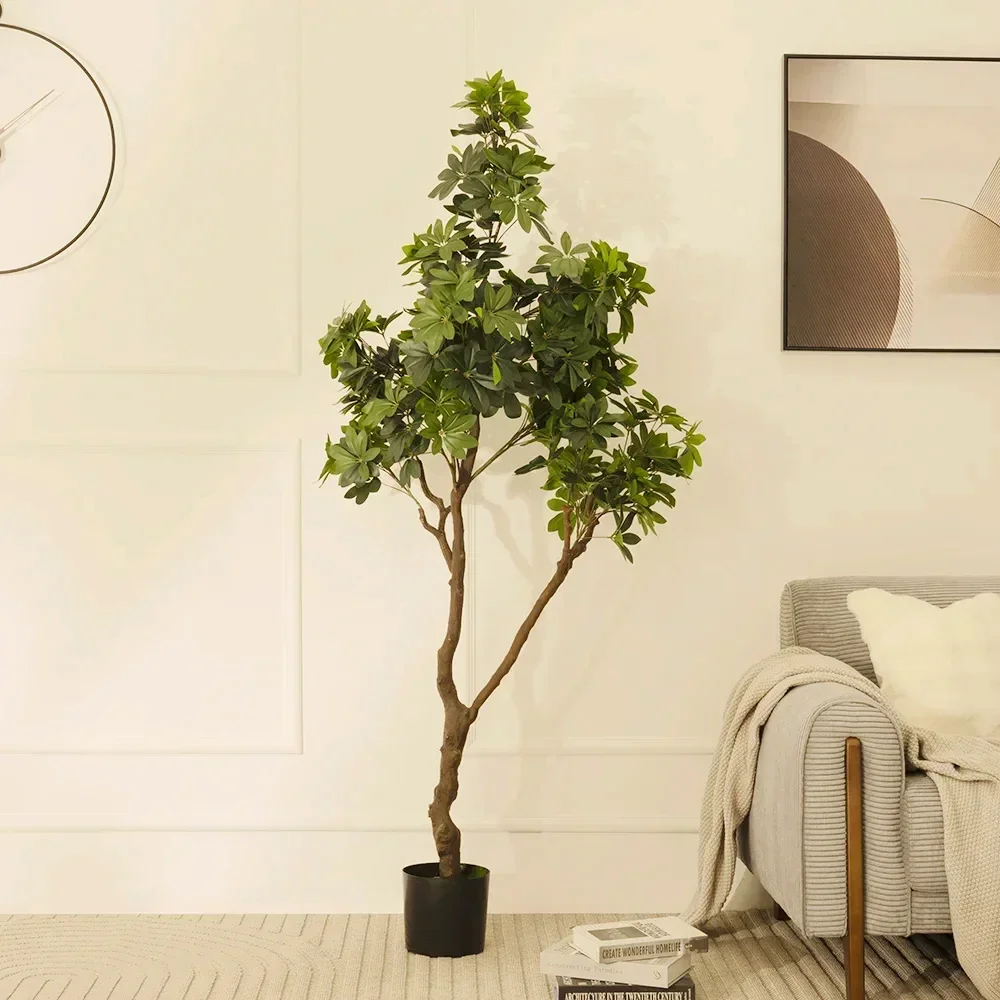 Claire Artificial Schefflera tree 200CM