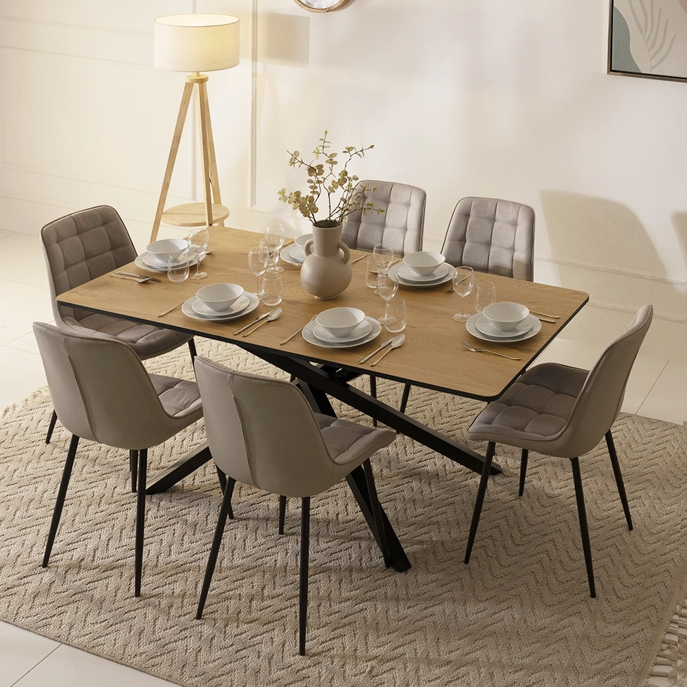Clara 6-Seater Dining Set