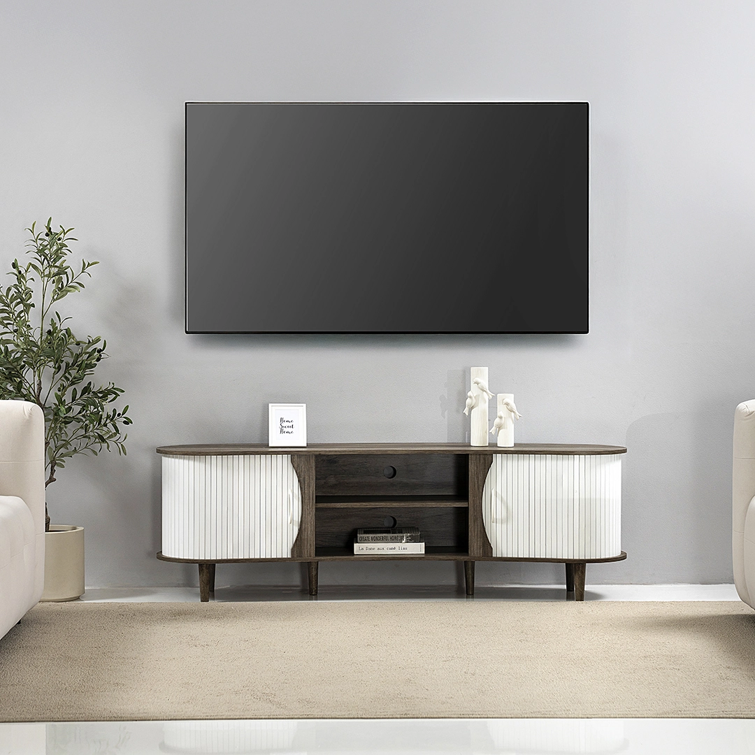 Curve Tv Unit