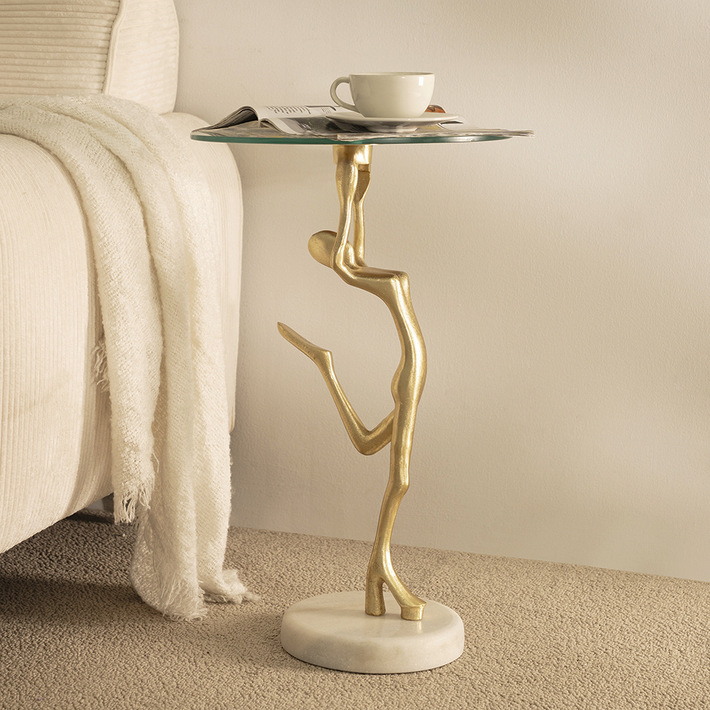 Dancing Lady Accent Table