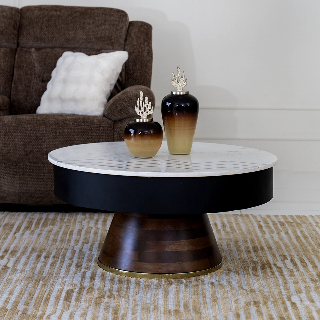 Alem Marble Top Coffee Table