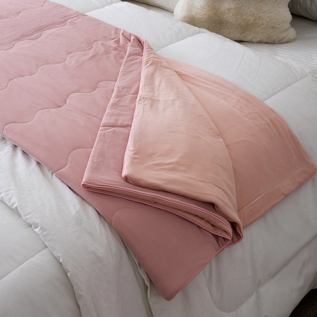 Ella- Calm Care Cooling Comforter-200X230-Pink