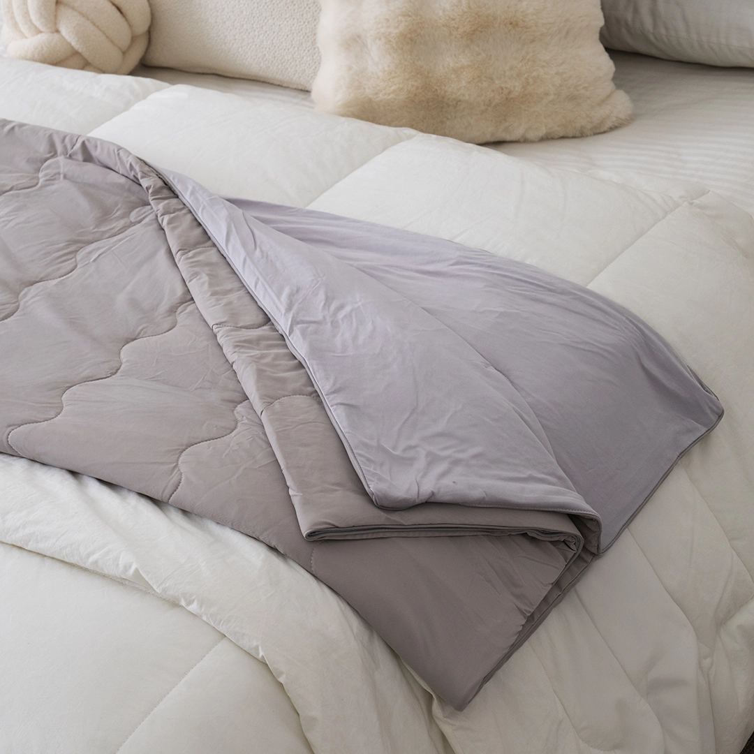 Ella- Calm Care Cooling Comforter-200X230-Grey