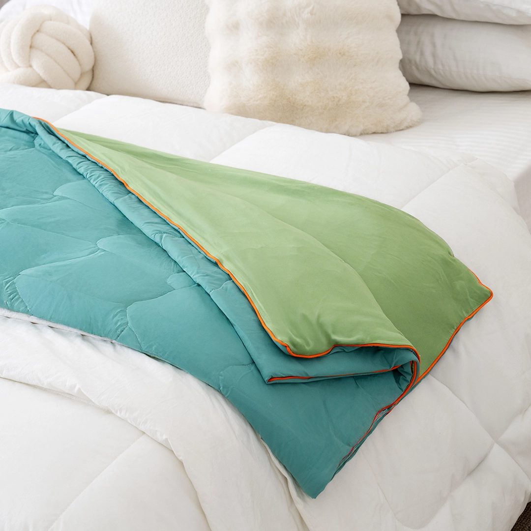 Ella- Calm Care Cooling Comforter-200X230-Green