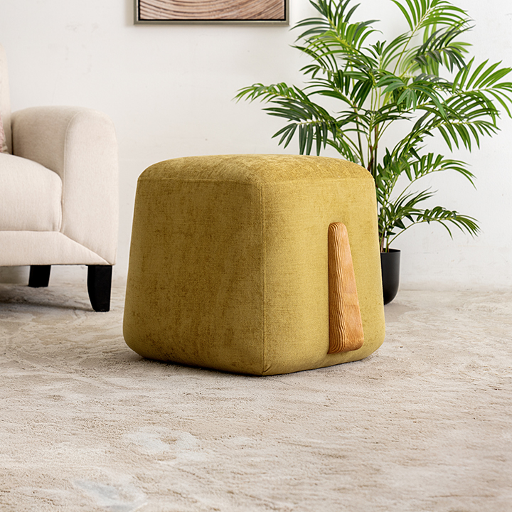 Dante Square Pouffe