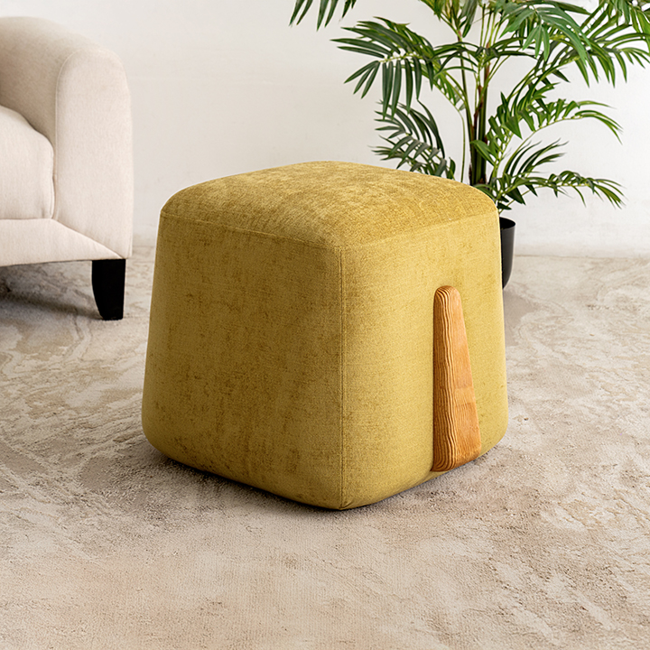 Dante Square Pouffe - Image 7
