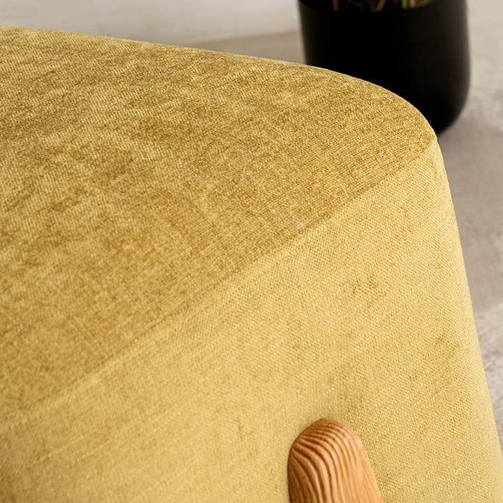 Dante Square Pouffe - Image 6