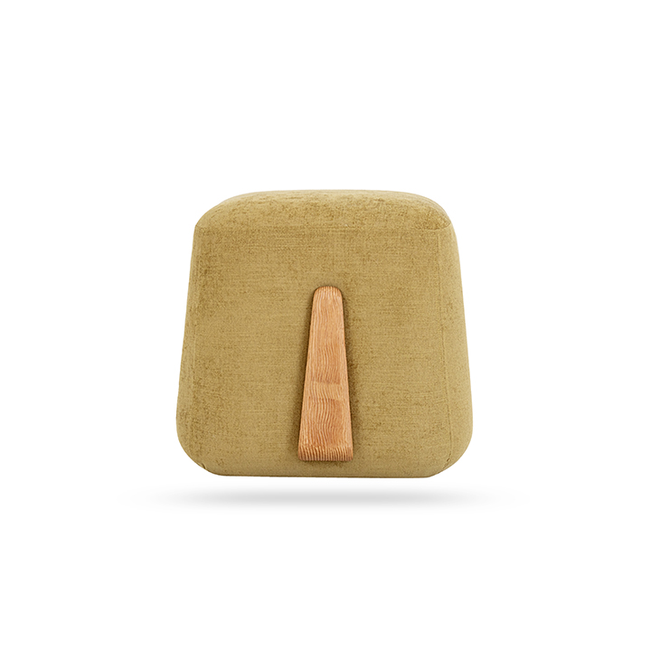 Dante Square Pouffe - Image 3