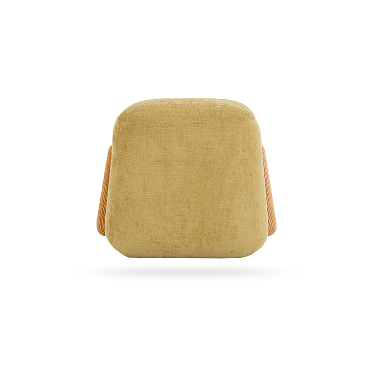 Dante Square Pouffe - Image 4