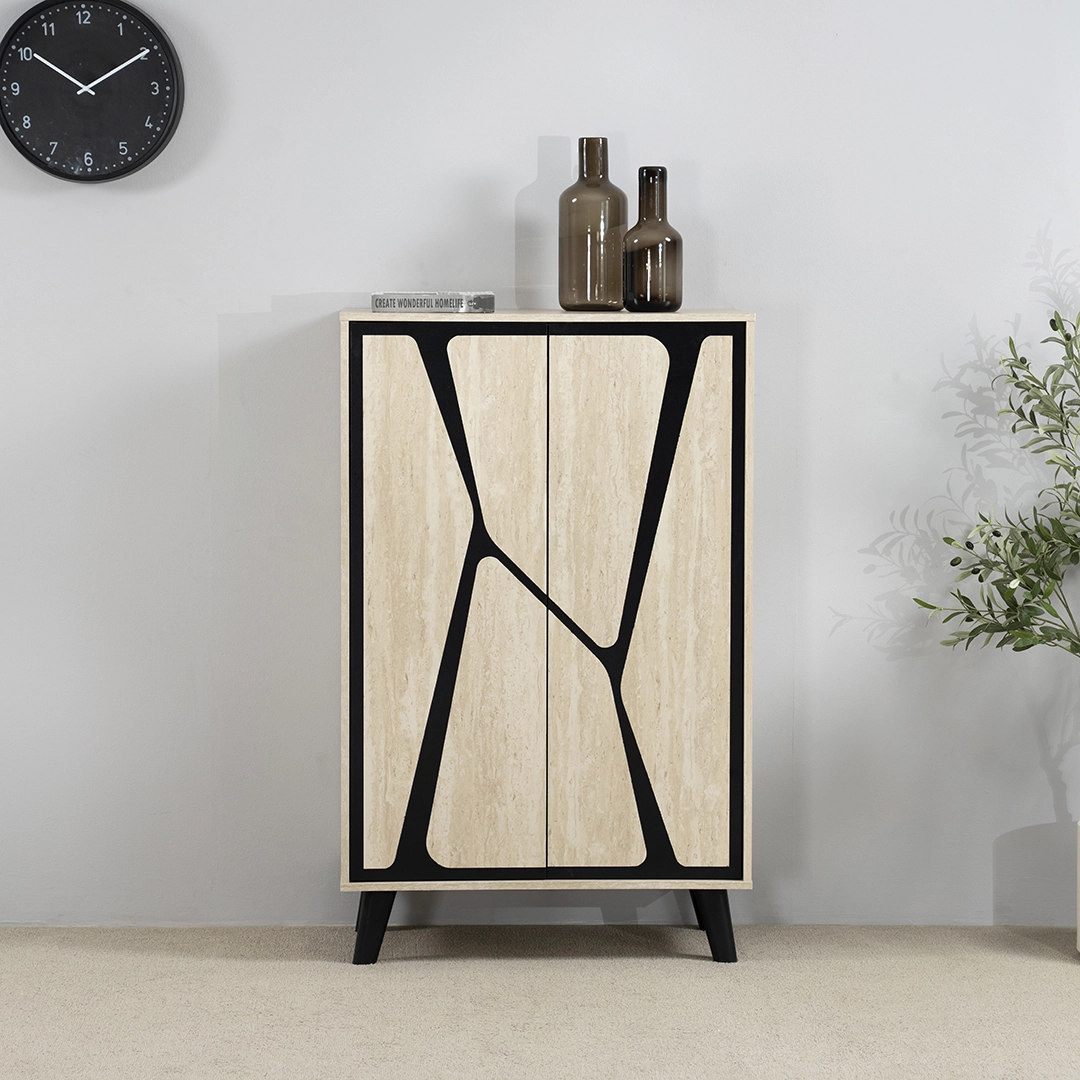 Elantra 2-Door Shoe Cabinet