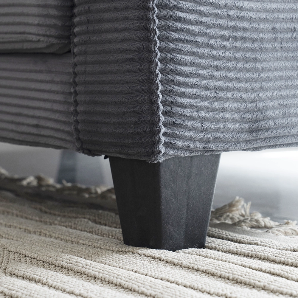 Eveland Sofa Set-Dark Grey - Image 5