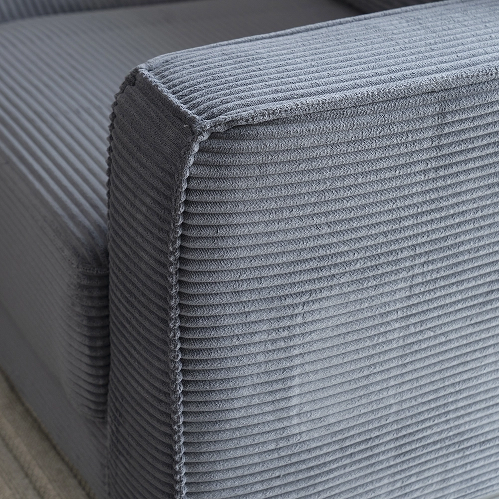 Eveland Sofa Set-Dark Grey - Image 6