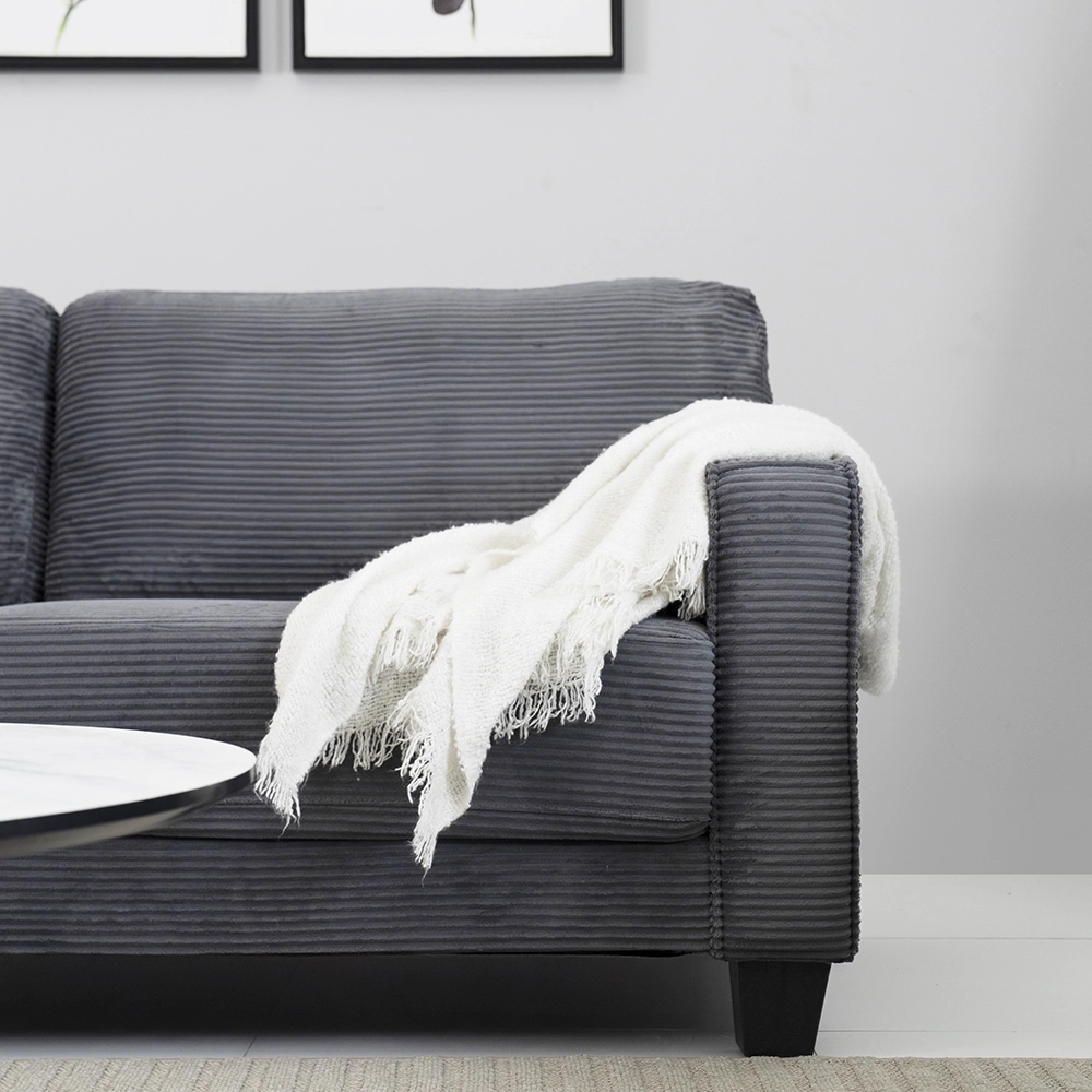 Eveland Sofa Set-Dark Grey - Image 7