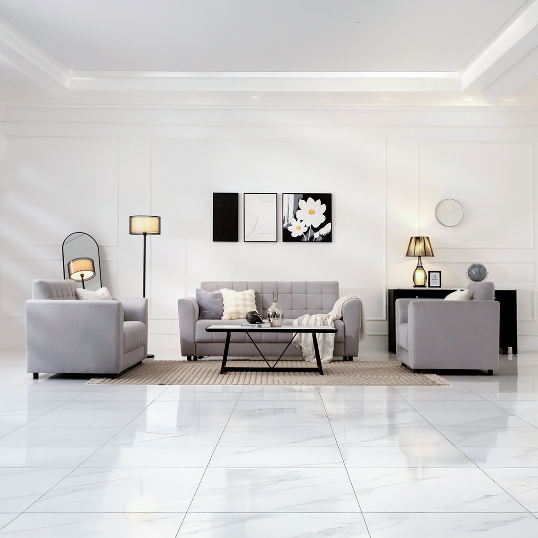 Fabian 6-Seater Sofa Set