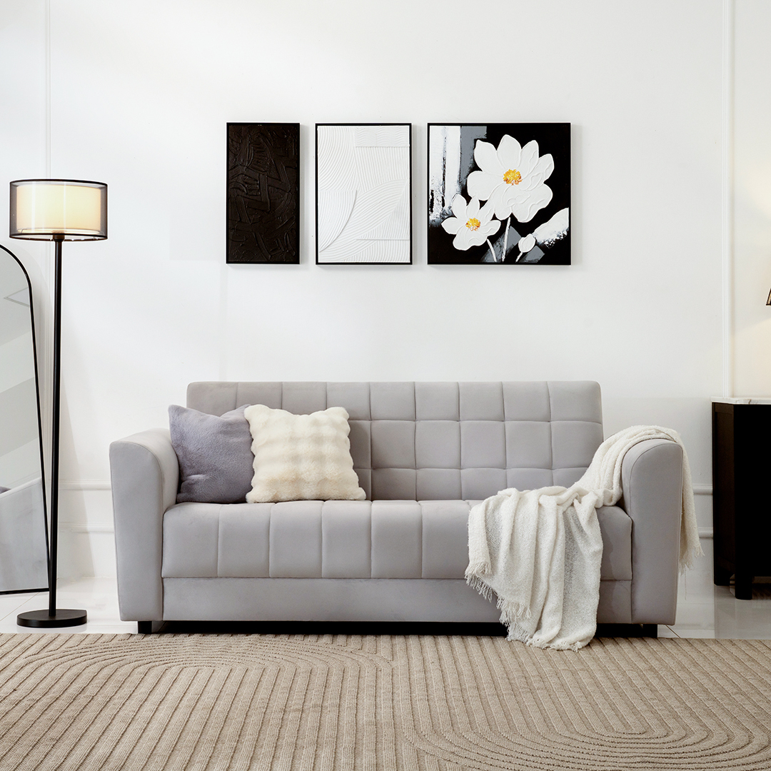 Fabian 3 Seater Sofa