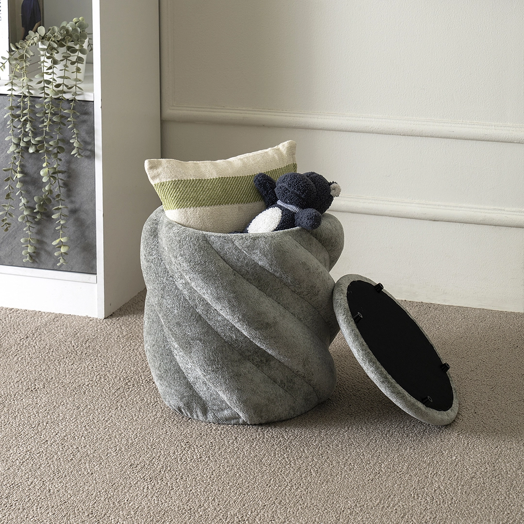 Farah Ottoman with Storage