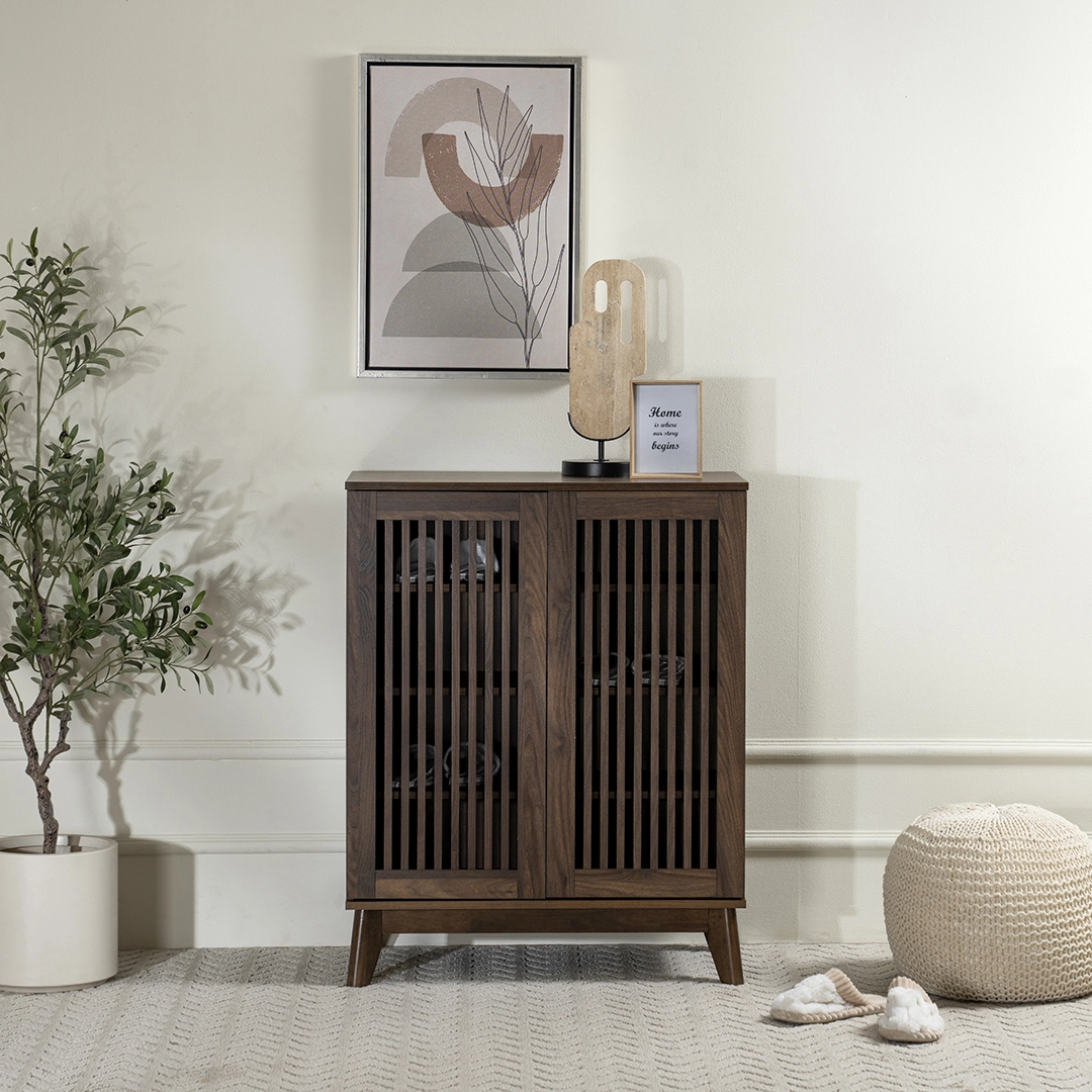 Hege 2-Door Shoe Cabinet