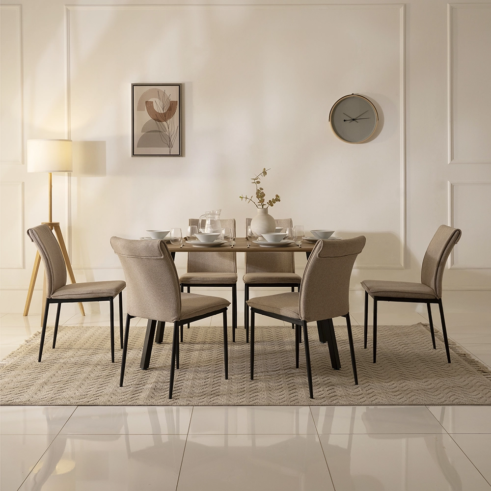 Kris 6-Seater Dining Set