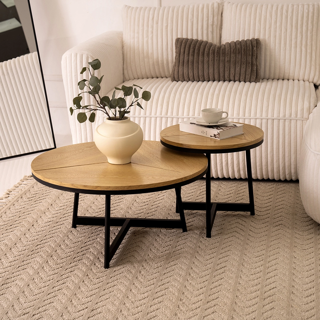 Max 2-piece Coffee Table Set
