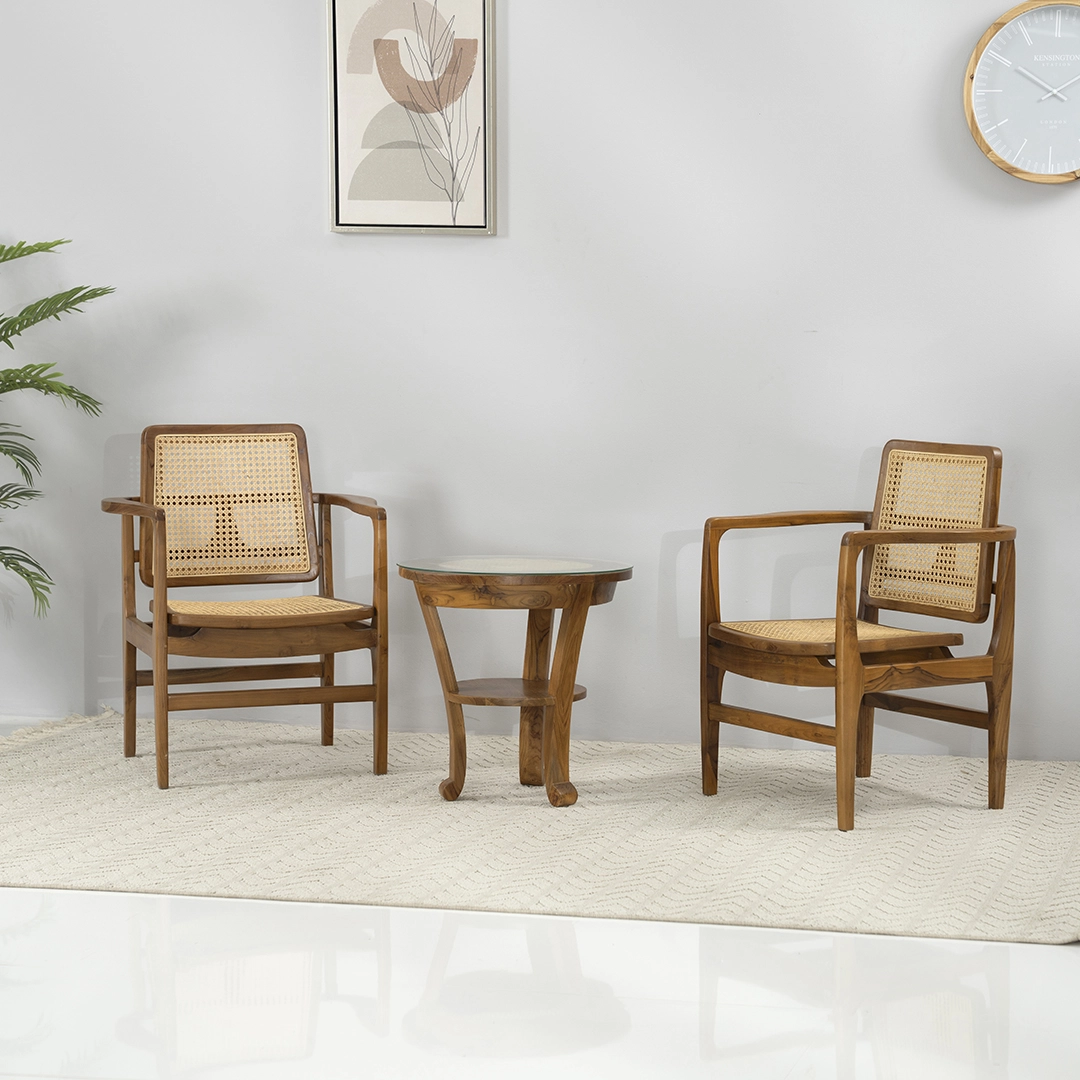 Max Solid wood Suit Set
