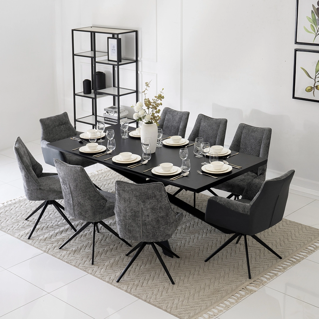 Nikolai 8-Seater Dining Set